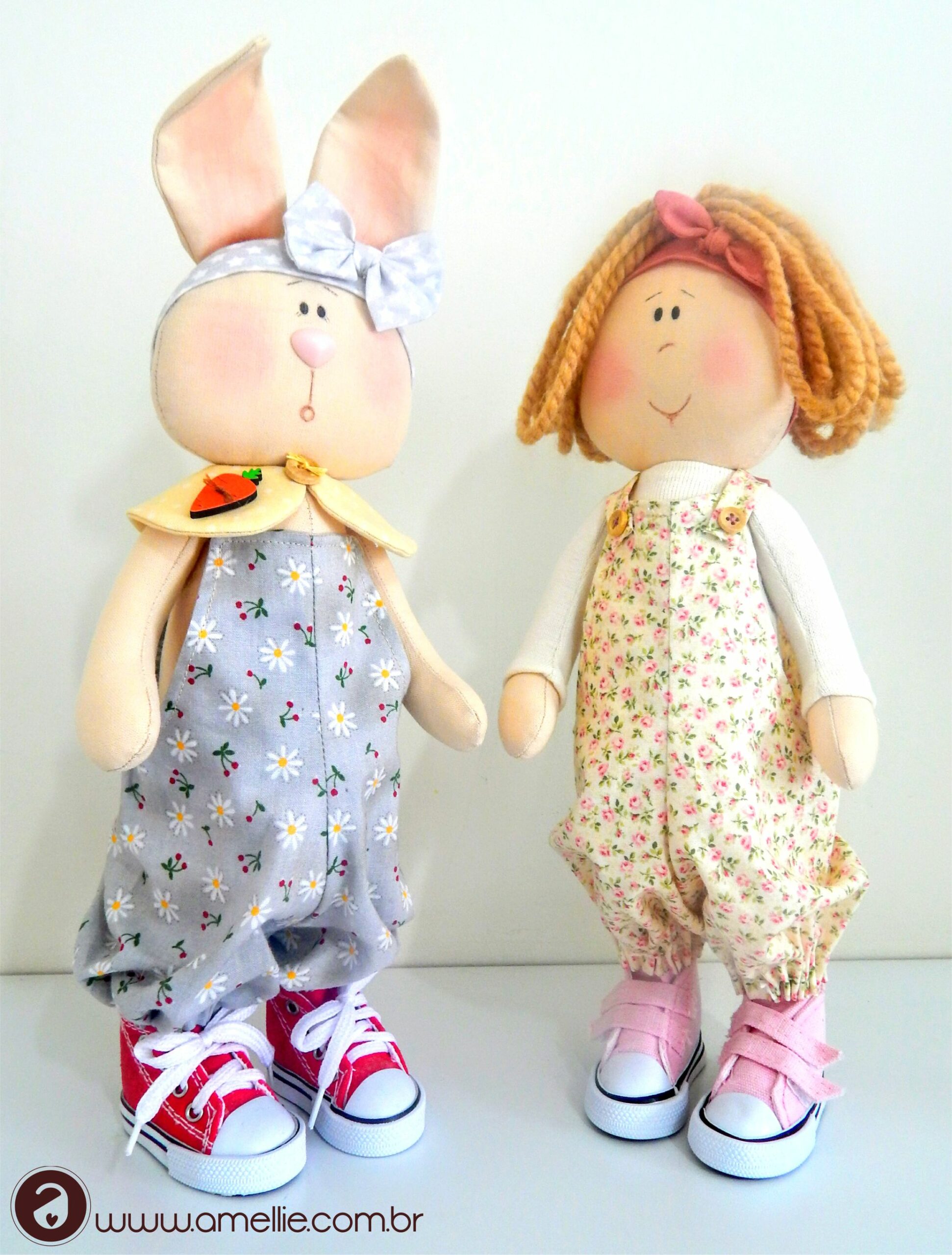 Boneca e Coelha Alice (1)