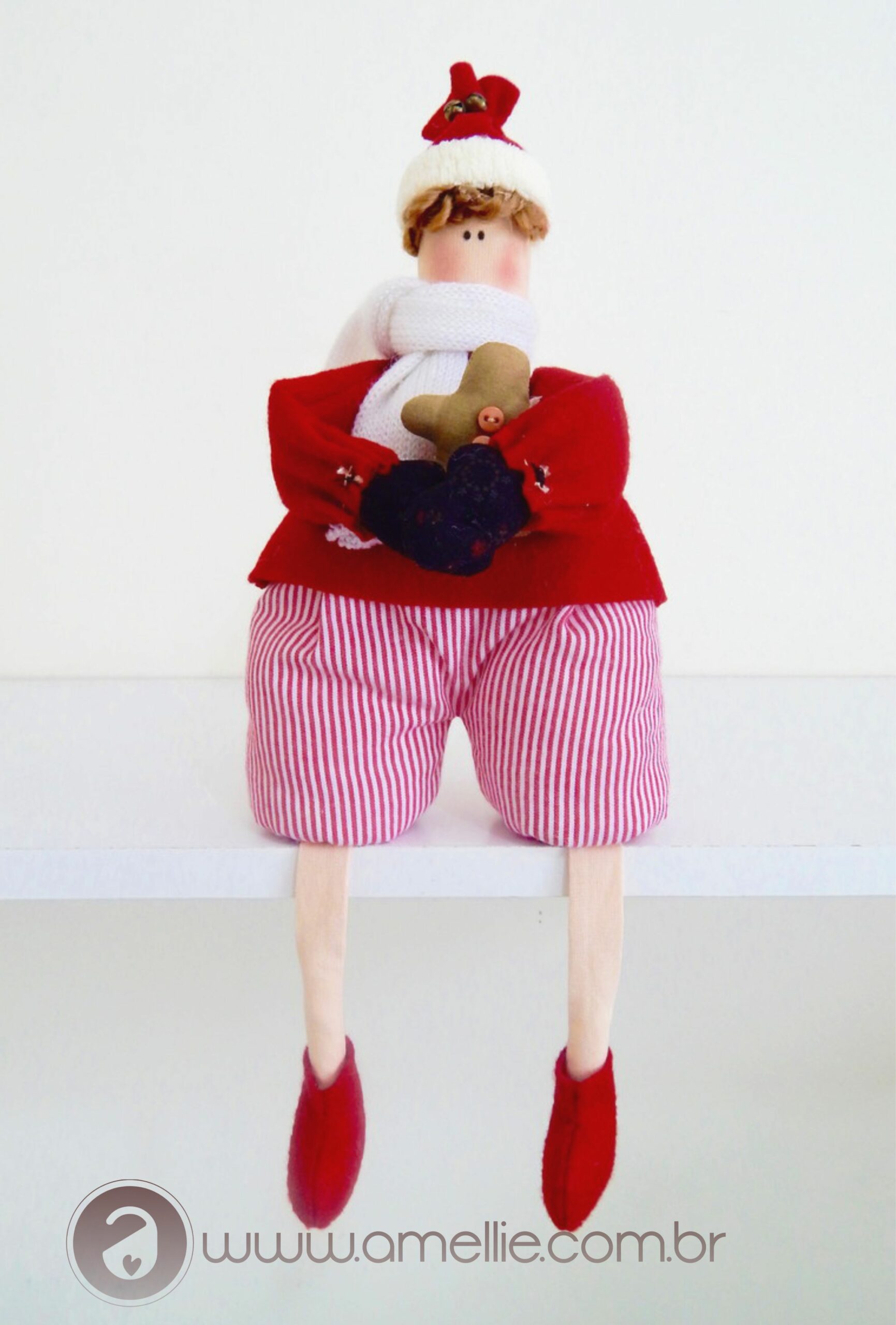Bonequinho de Natal (2)