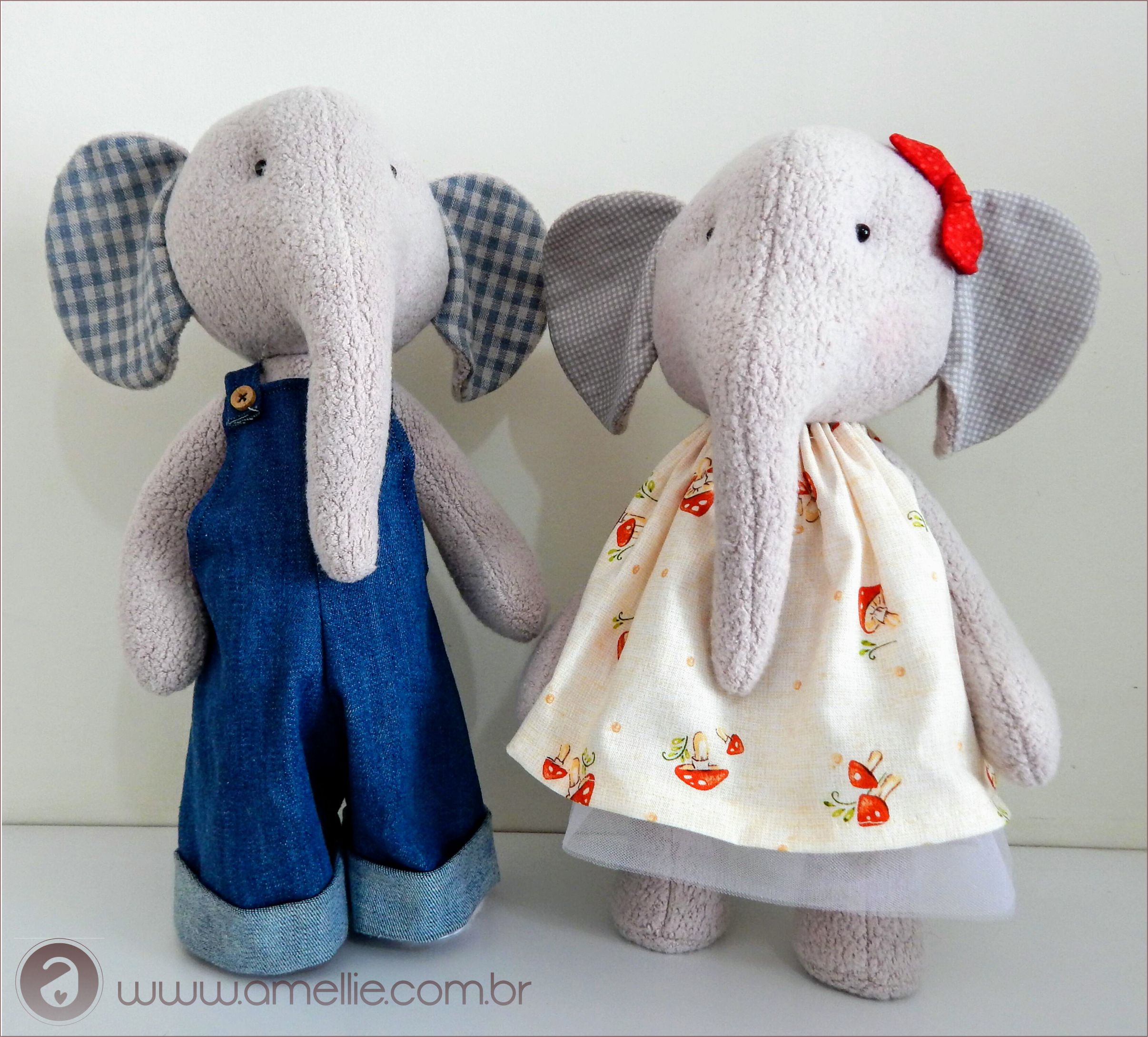 Casal de elefantes (1)