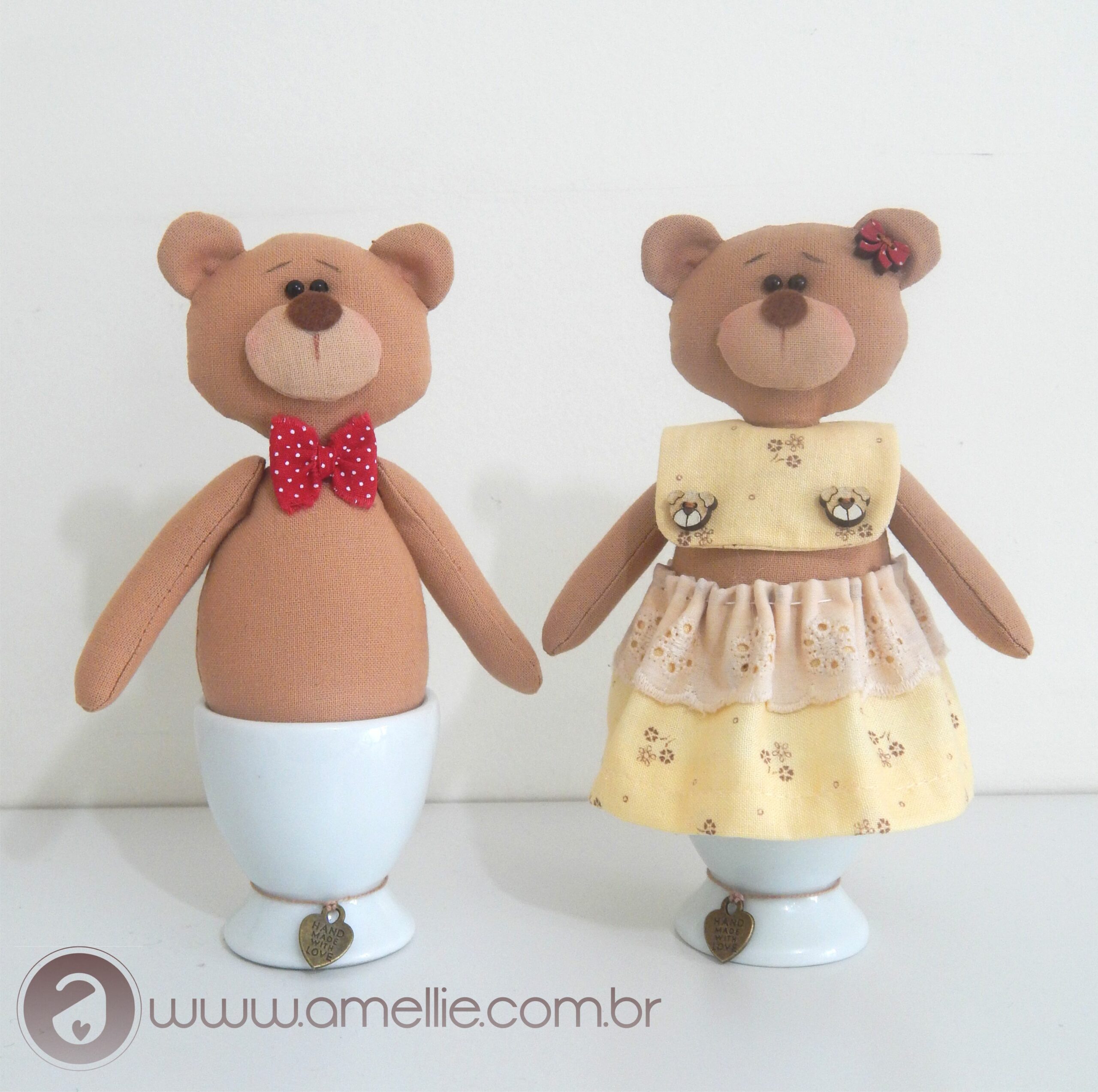 Casal de ursinhos EggCup (3)