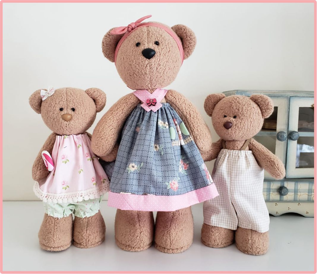 Mamãe e seus filhinhos (1)