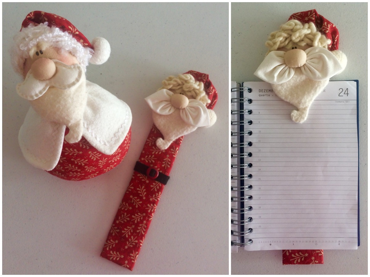 Papai Noel e Marcador (1)