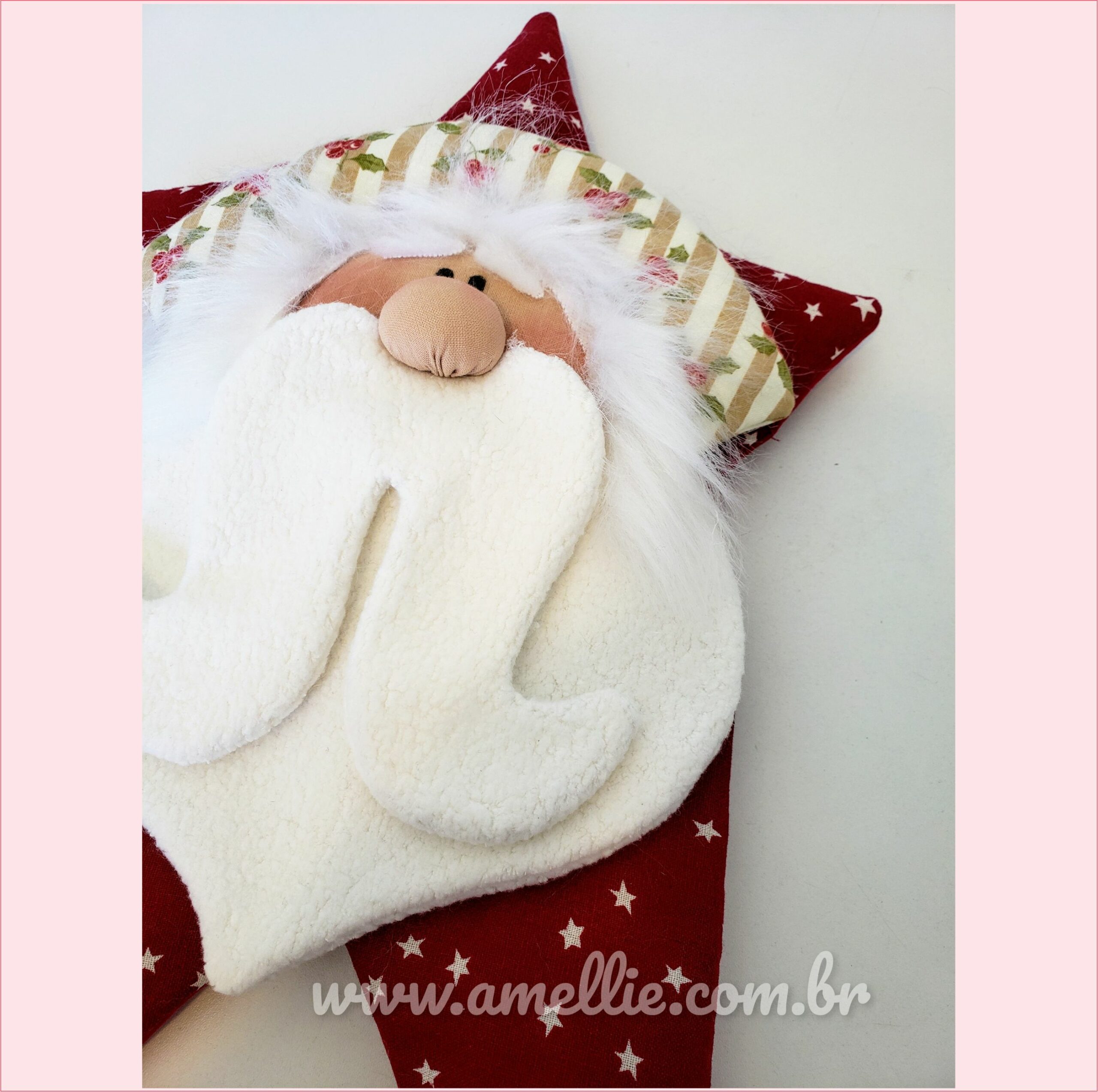 papai noel estrela p porta