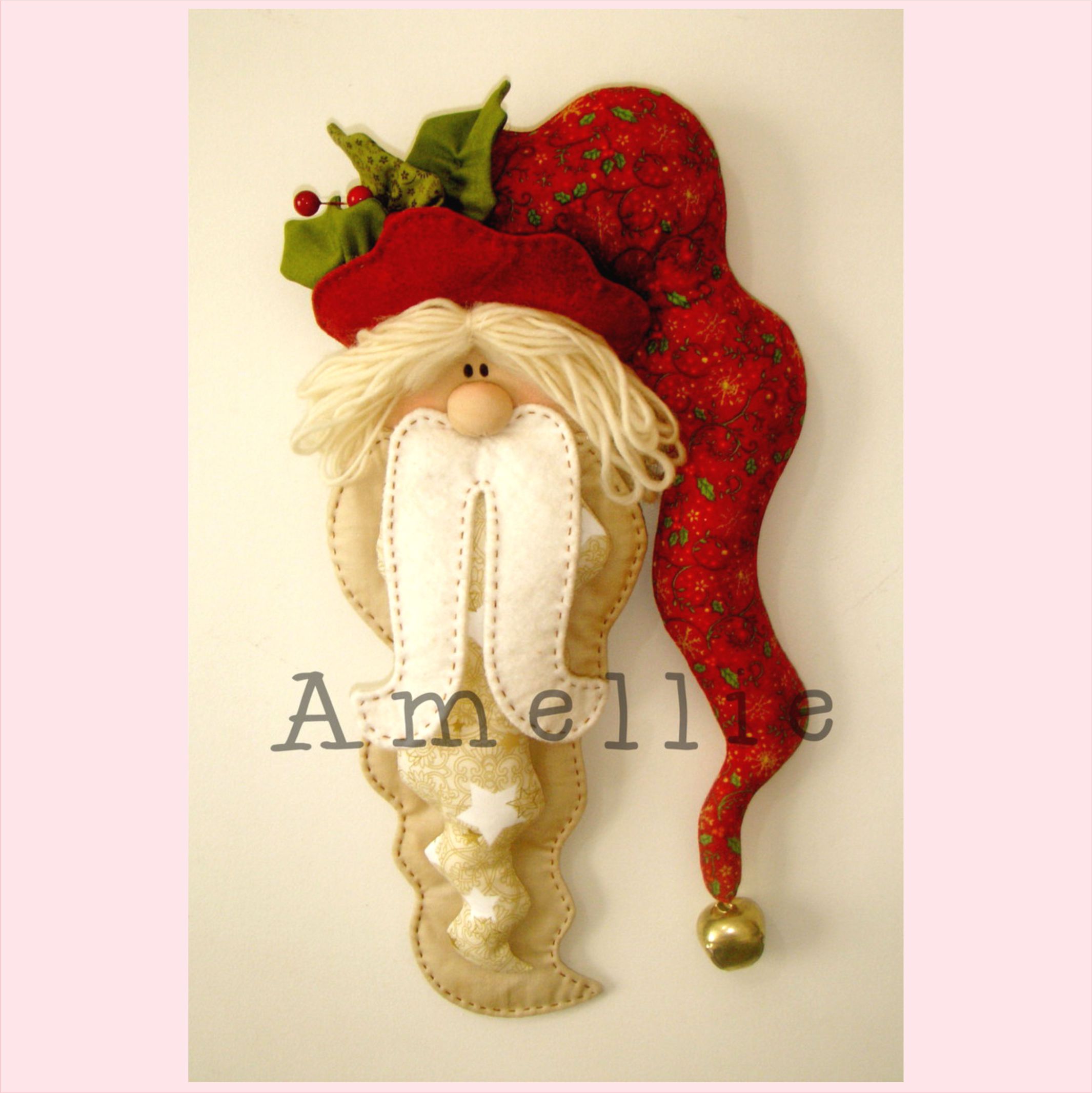 Papai Noel para porta (3)