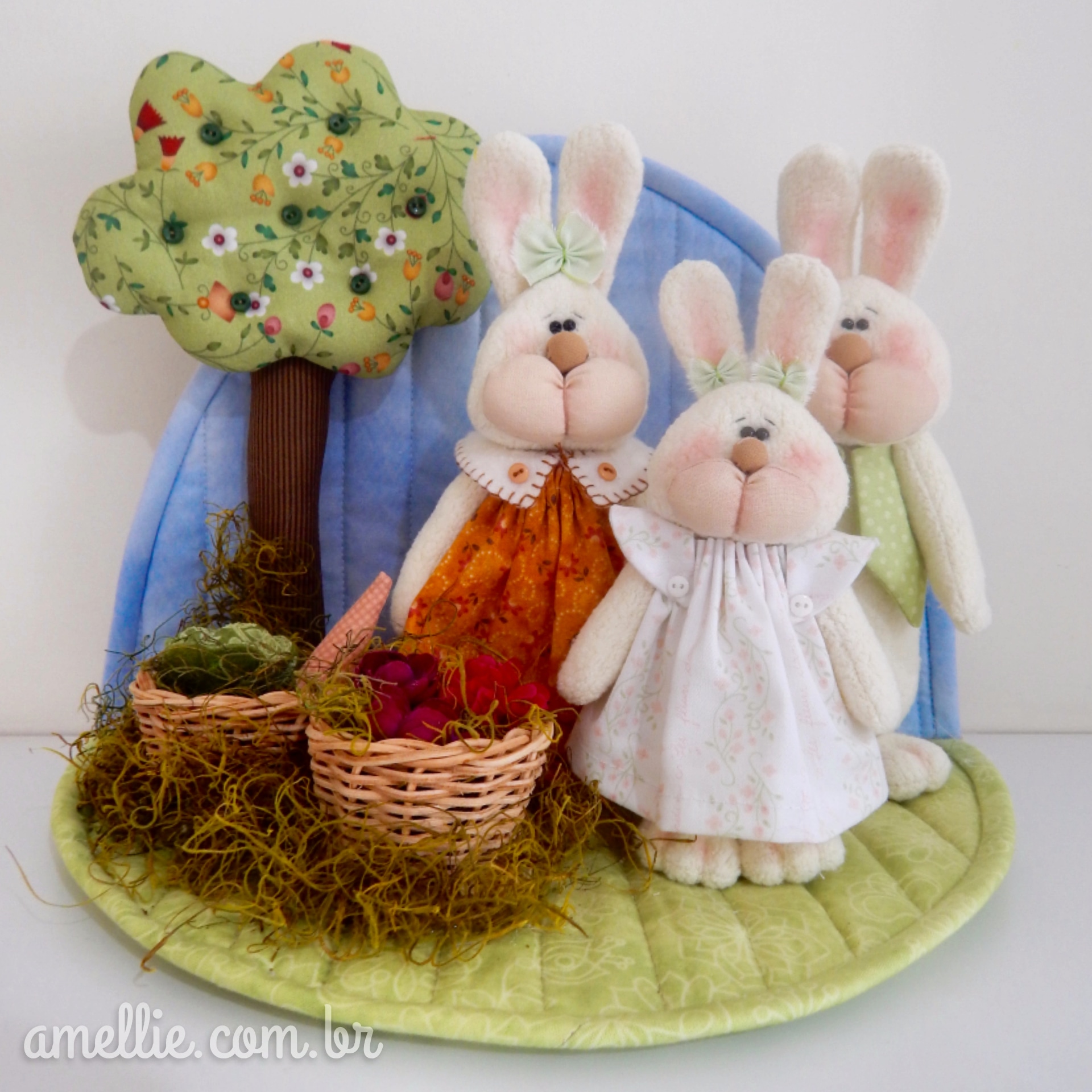 Jardim dos coelhinhos